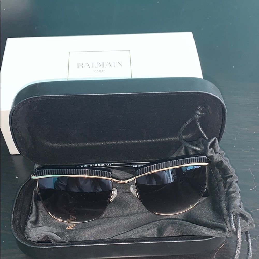Balmain Paris sunglasses